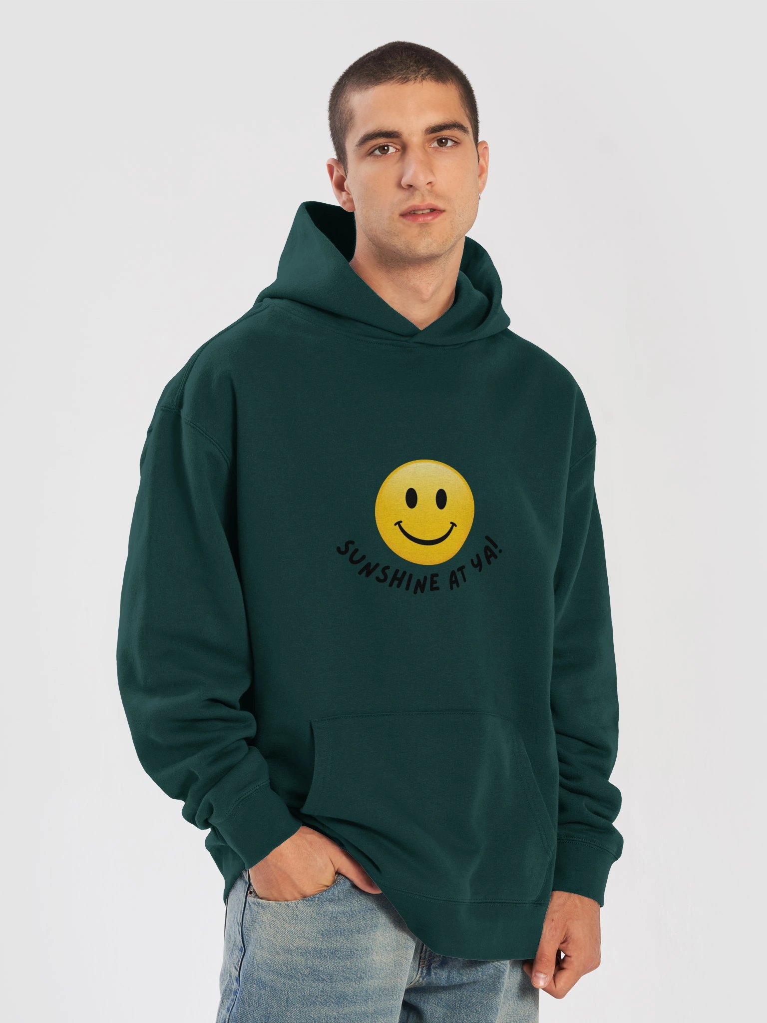 "Sunshine at Ya!" (Hoodie) product image (21)