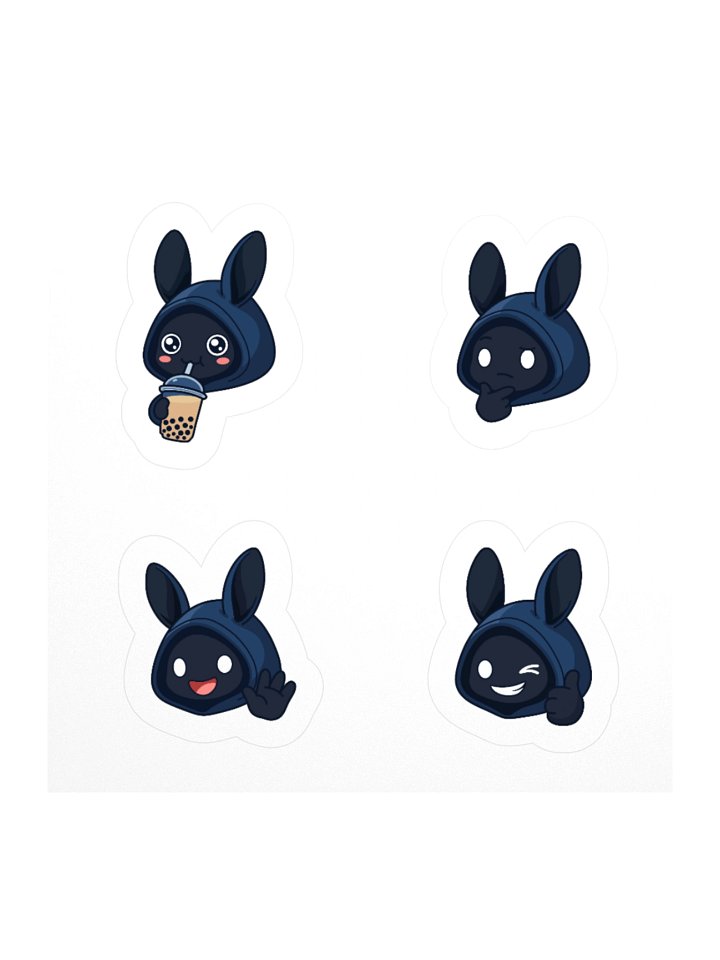 Poochoki Bubble Tea Emoji Sticker product image (1)