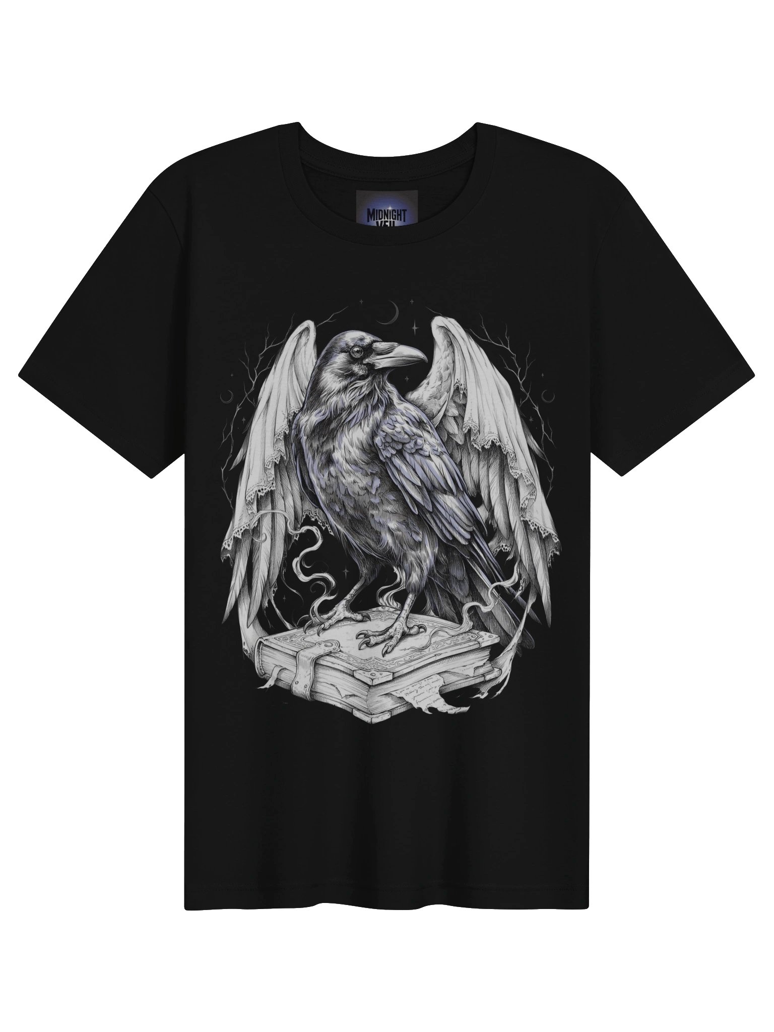 Mystic Raven Moon Tee product image (1)