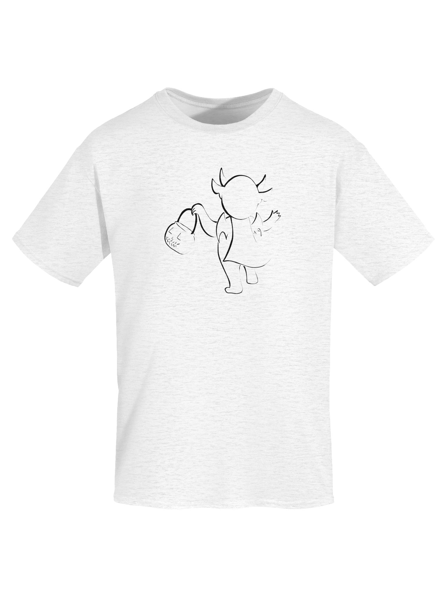 Cryptid On Your Corner T-Shirt (Light Mode) product image (55)