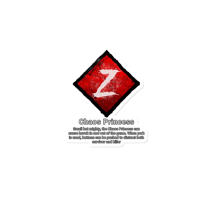 DbD Fun: Chaos Princess Magnet product image (2)
