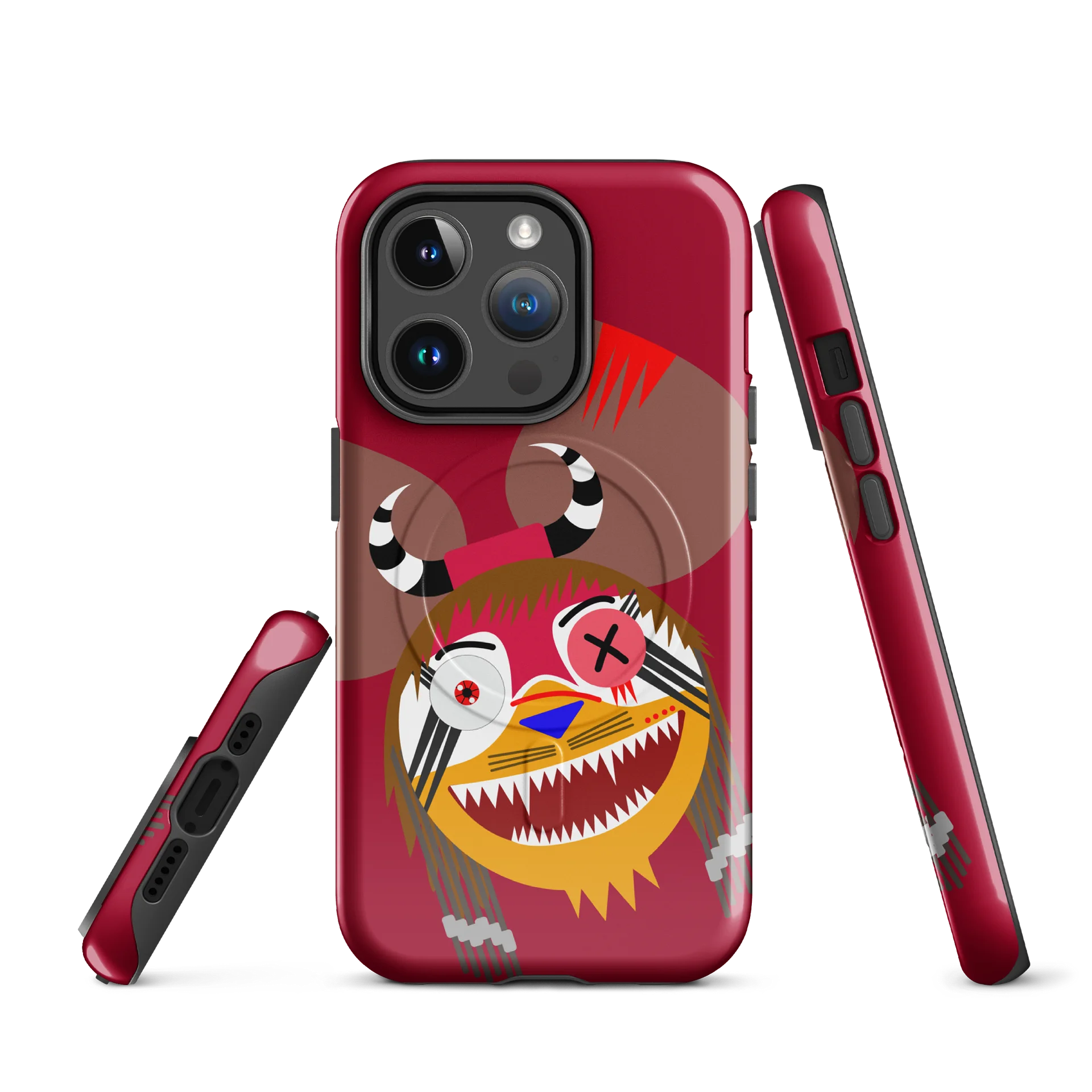 Houndmouse Art Shop MagSafe® iPhone® Tough Case product image (3)