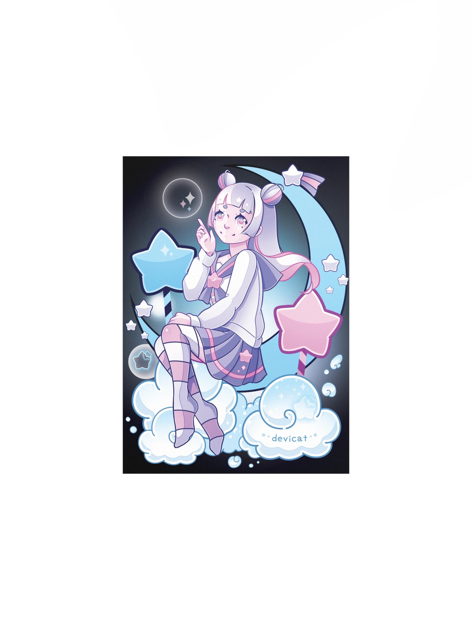 CandiCat Sweet Dreams 2025 Print product image (1)
