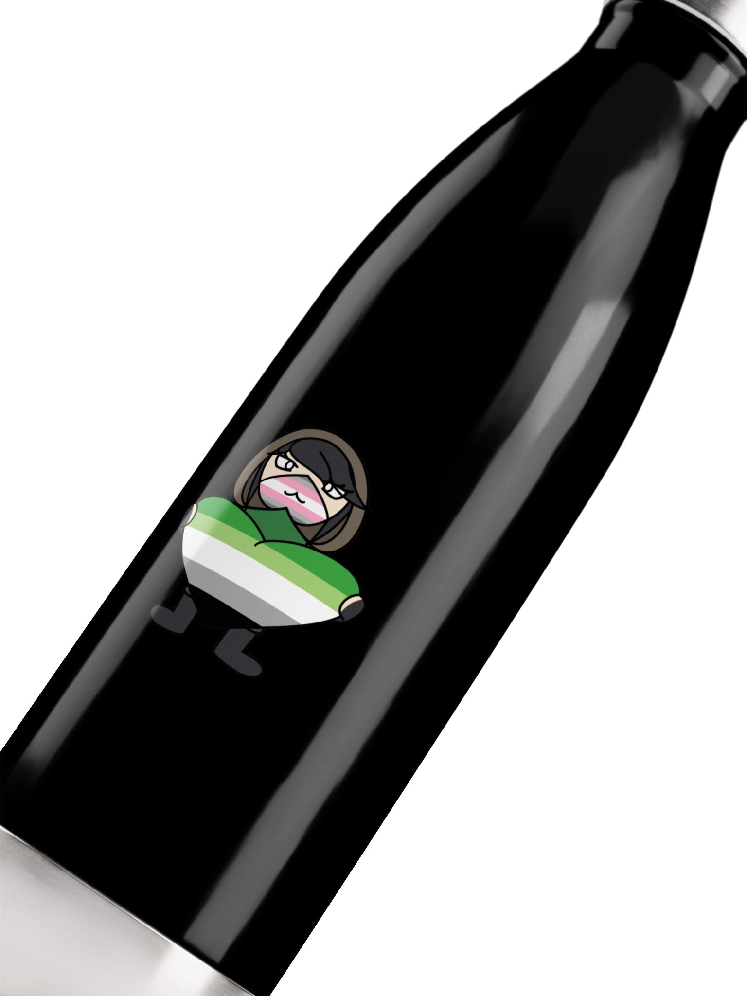 Demigirl Aro Pride Bottle product image (5)
