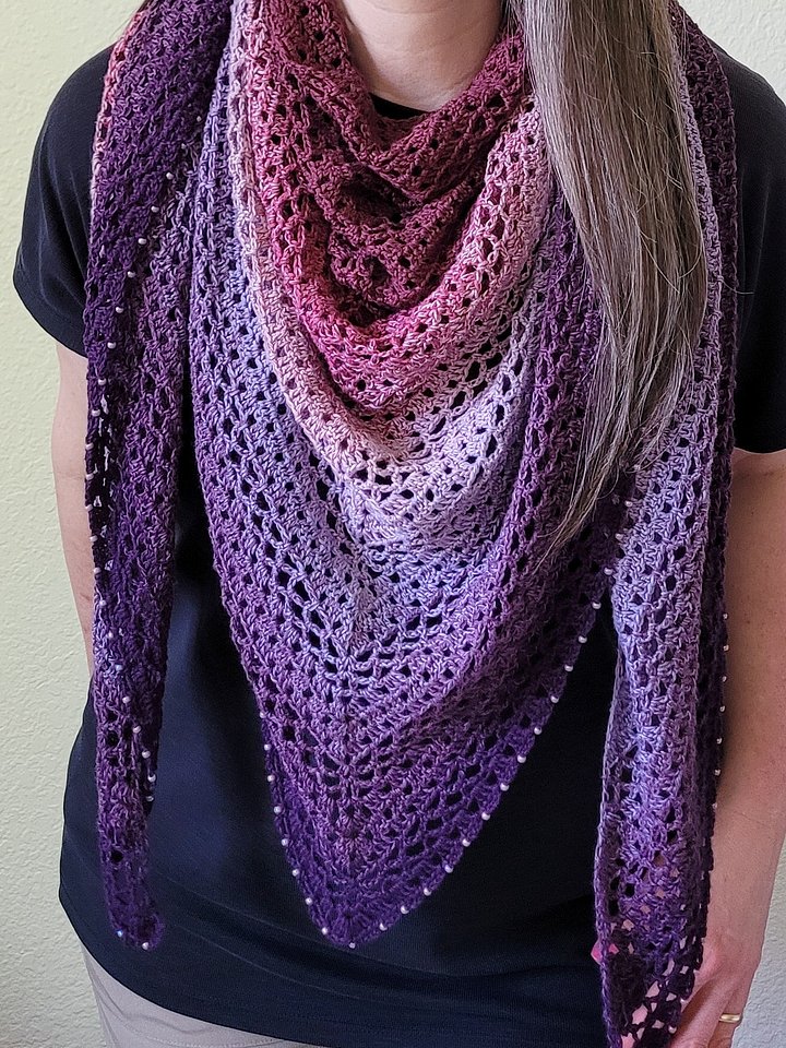 Sweet Season Shawl Crochet Pattern product image (2)