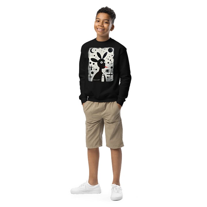 Gildan Youth Crew Neck Sweatshirt product image (1)