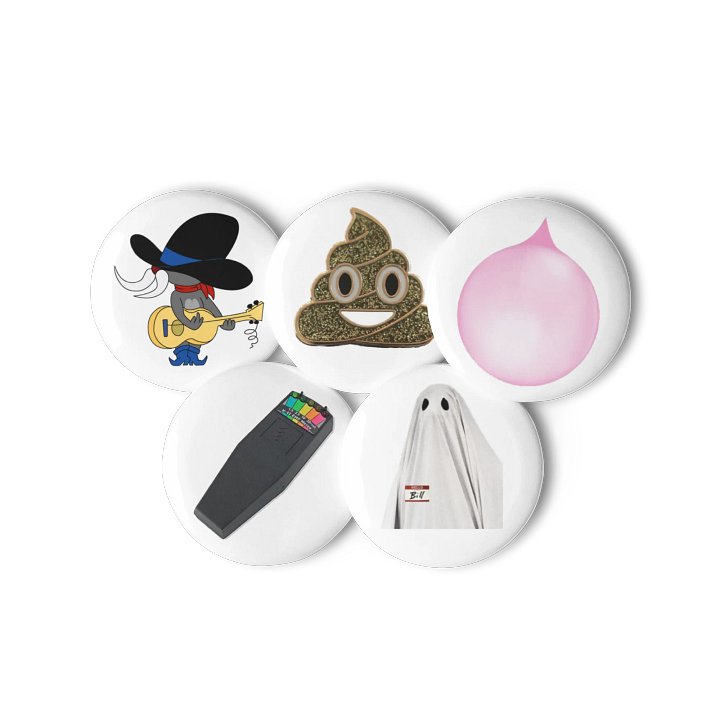Paranormal 54 Emoji Pin Set product image (1)