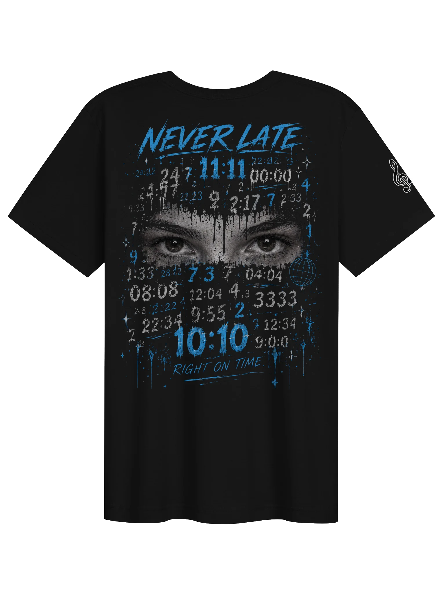 Never Late Midnight Drop T-Shirt product image (2)