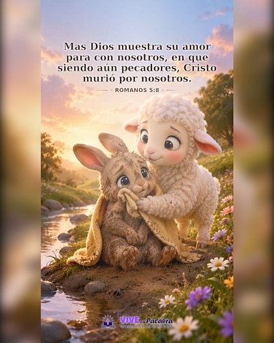 El amor de Dios no empezó cuando todo estaba perfecto. Ya te amaba. ❤️

#fortaleciendotufe #ViveLaPalabra #VersiculoDelDia #A...