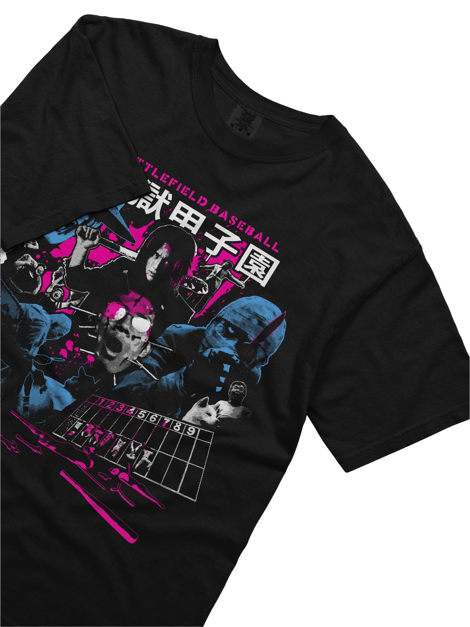 BATTLEFIELD BASEBALL T-SHIRT product image (3)