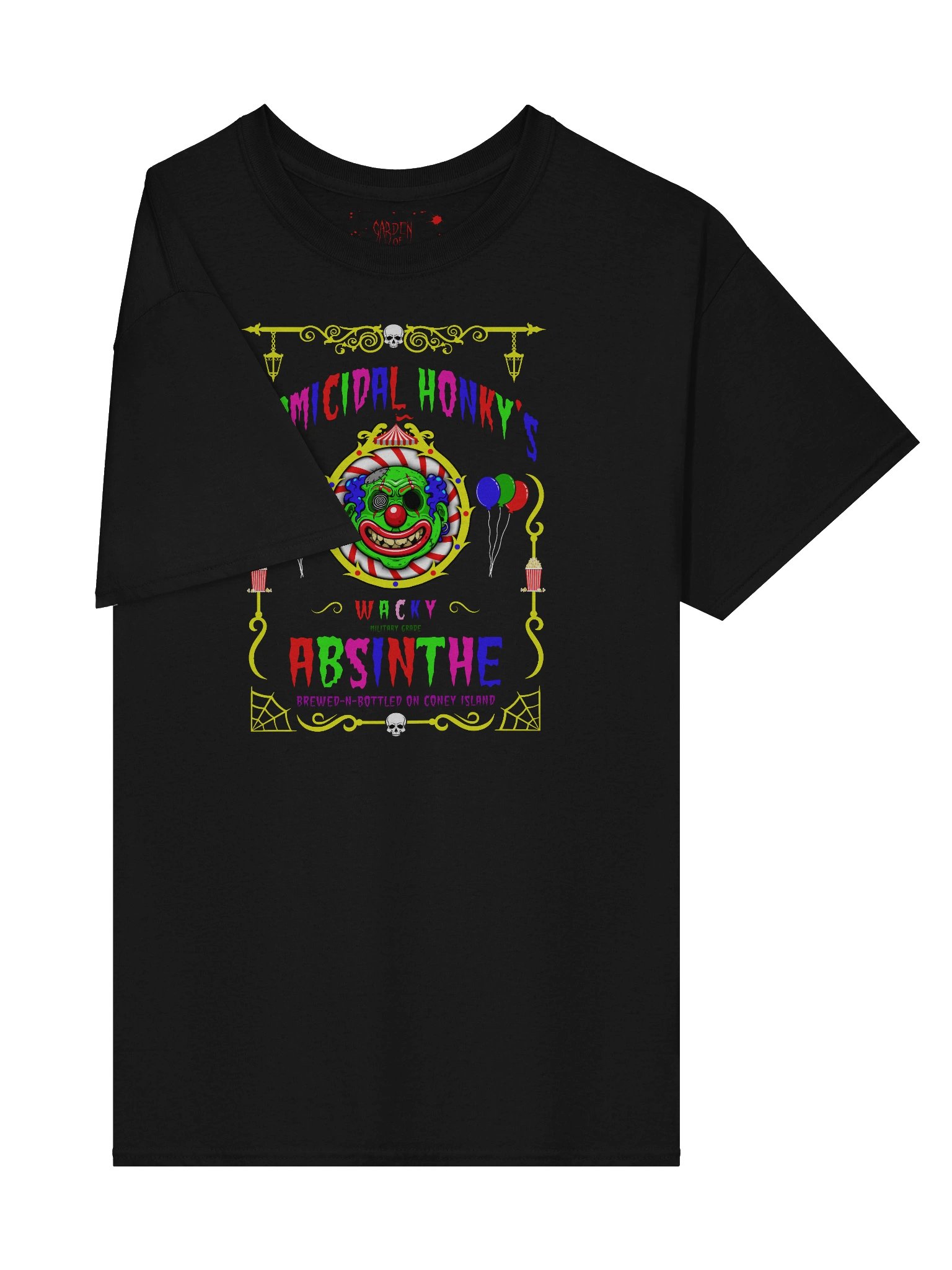 ABSINTHE MONSTERS 16 (HOMICIDAL HONKY) product image (4)