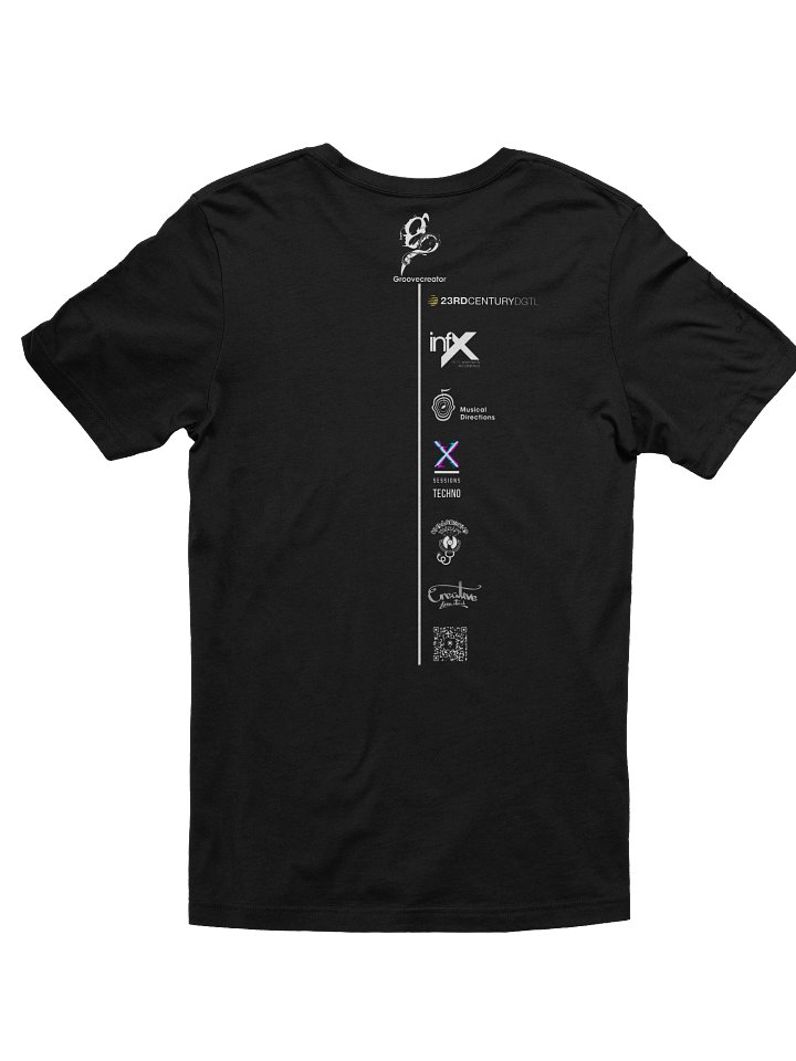 Groovecreator Record Labels Tee product image (2)