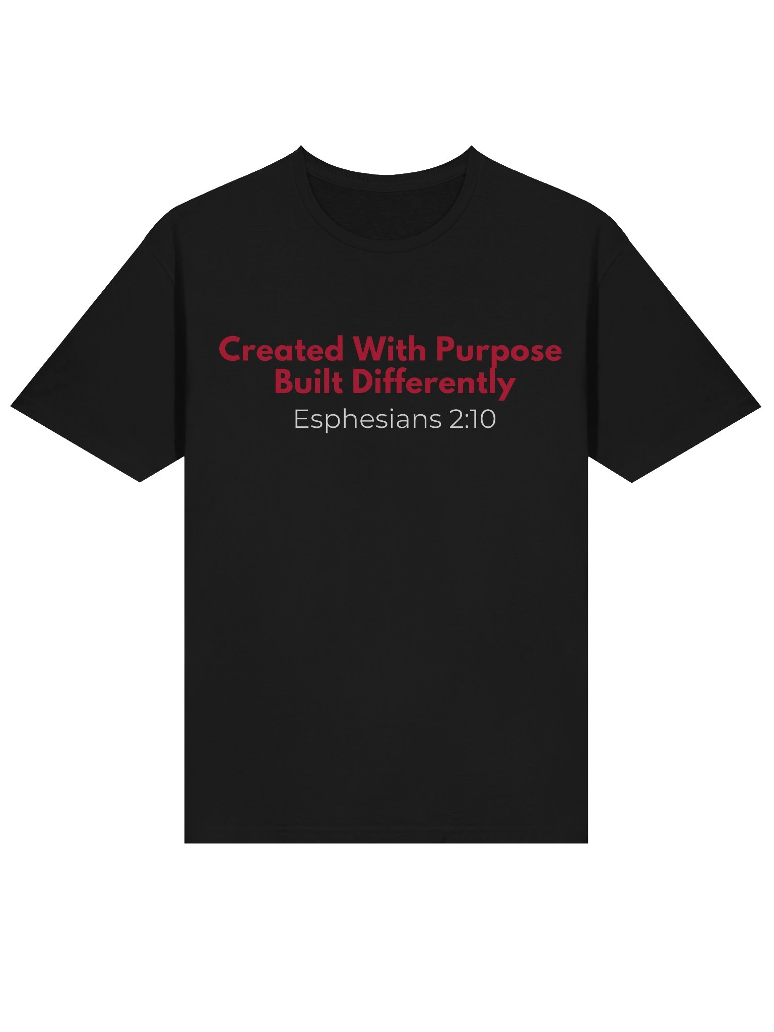 Created With Purpose T-Shirt product image (3)