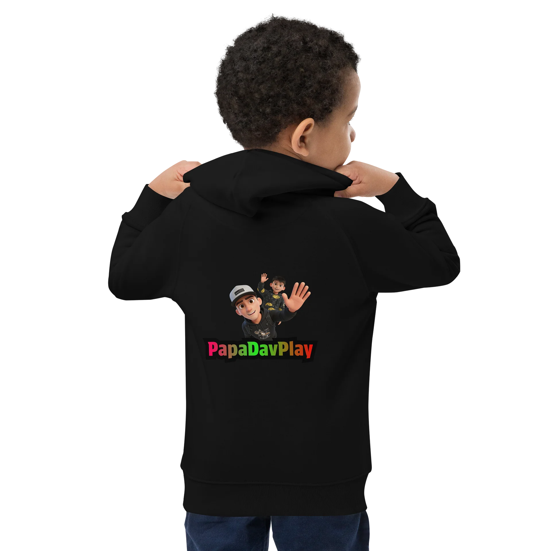 Kids Eco Hoodie product image (5)