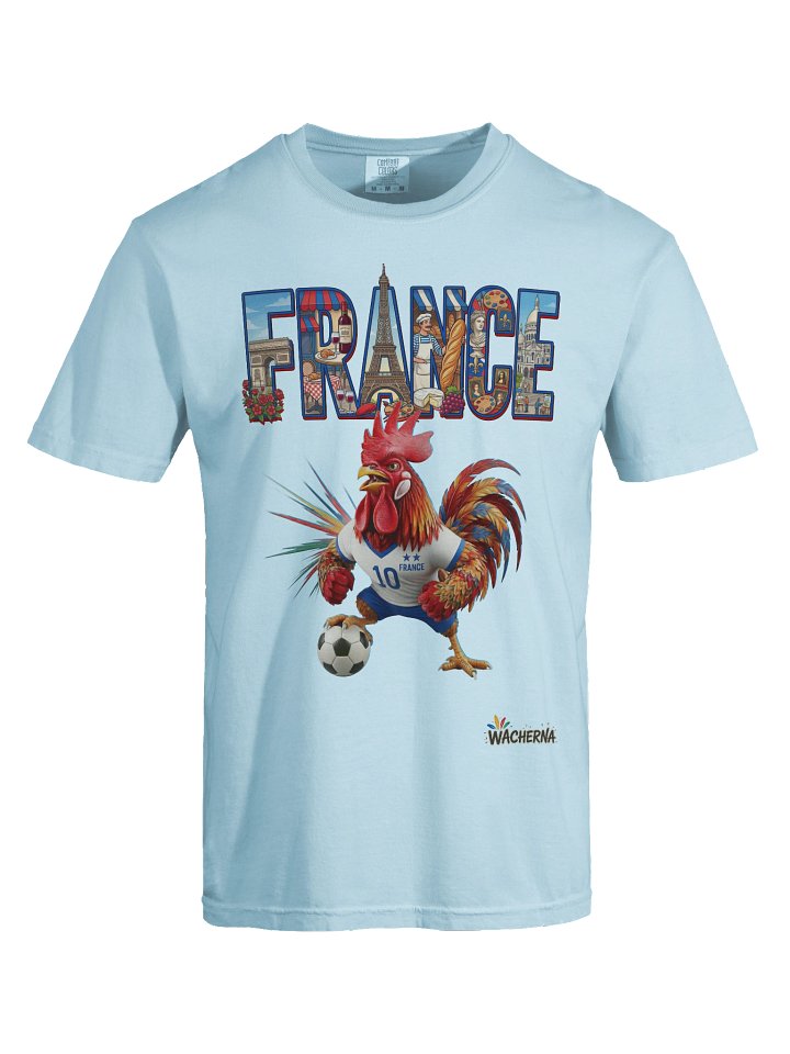France Football Rooster "Le Coq" - Heritage & Pride Fan Jersey product image (2)