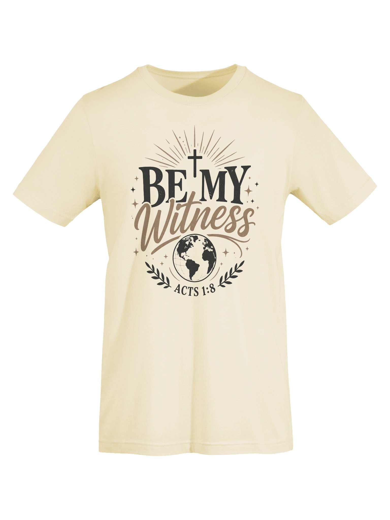 Be My Witness Shirt Christian T-Shirt Acts 1:8 Faith Tee Boho Christian Shirt Bible Verse Shirt Evangelism Shirt product image (56)