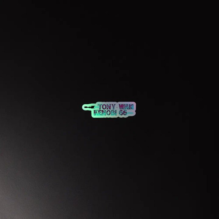 TonyWan Sticker product image (2)