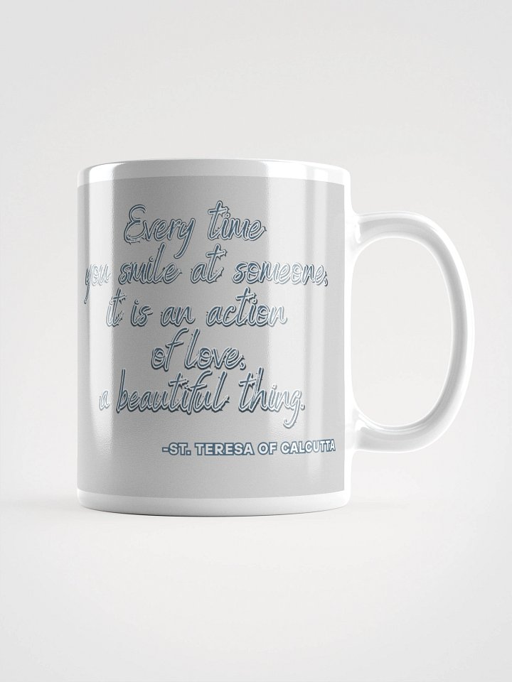 Feel Good Smile Mug – Motivational Ceramic Tea Cup for Home & Office product image (2)