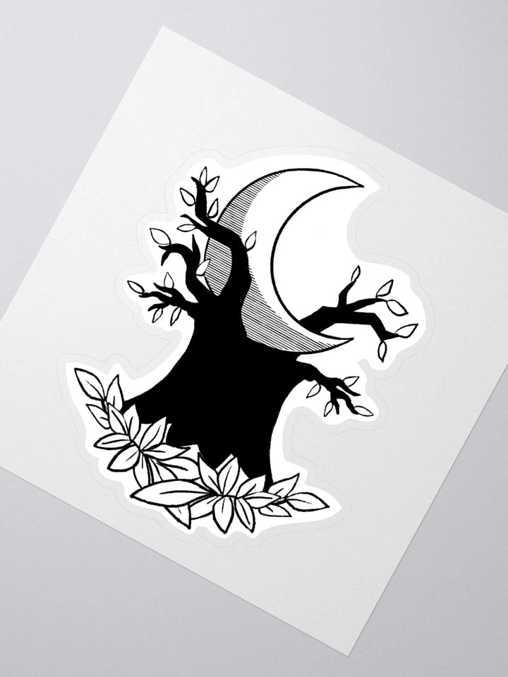Bautul Black & White Symbol Sticker product image (2)
