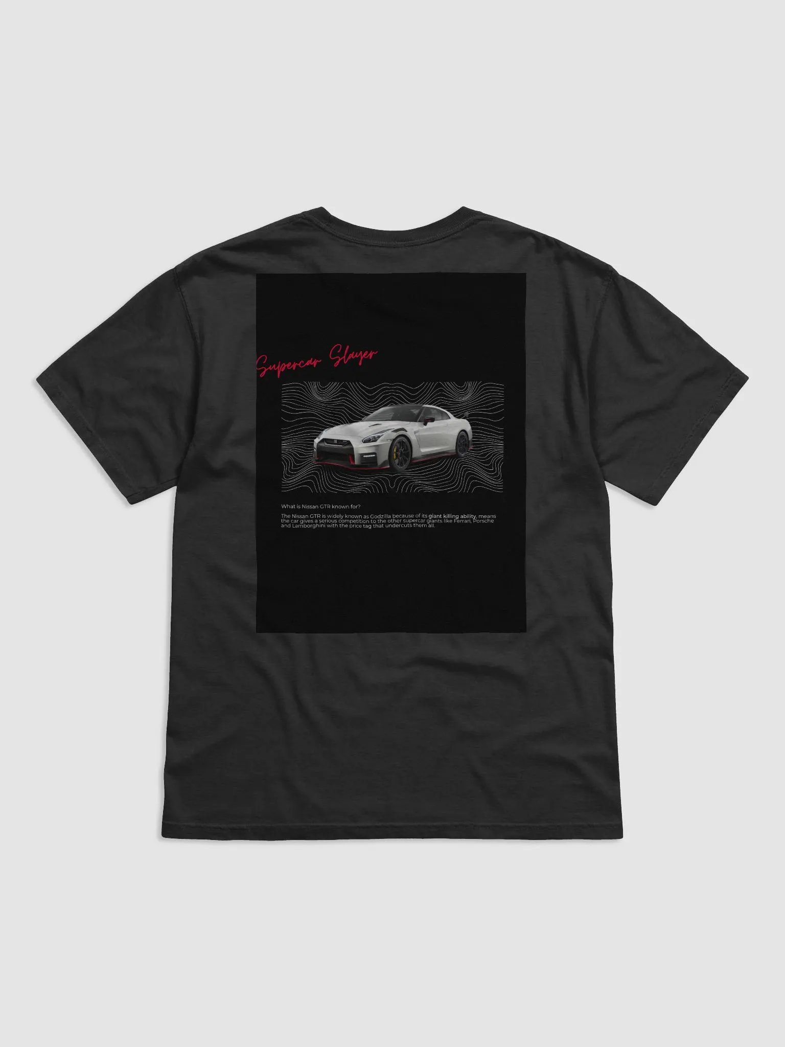 Nissan GTR T Shirt product image (16)