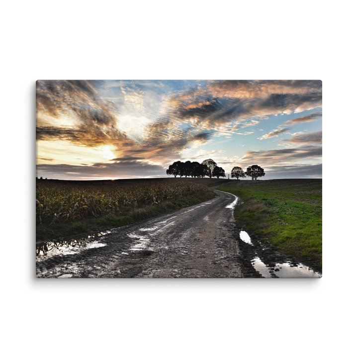 Courcelette Sunset - Canvas Print product image (2)