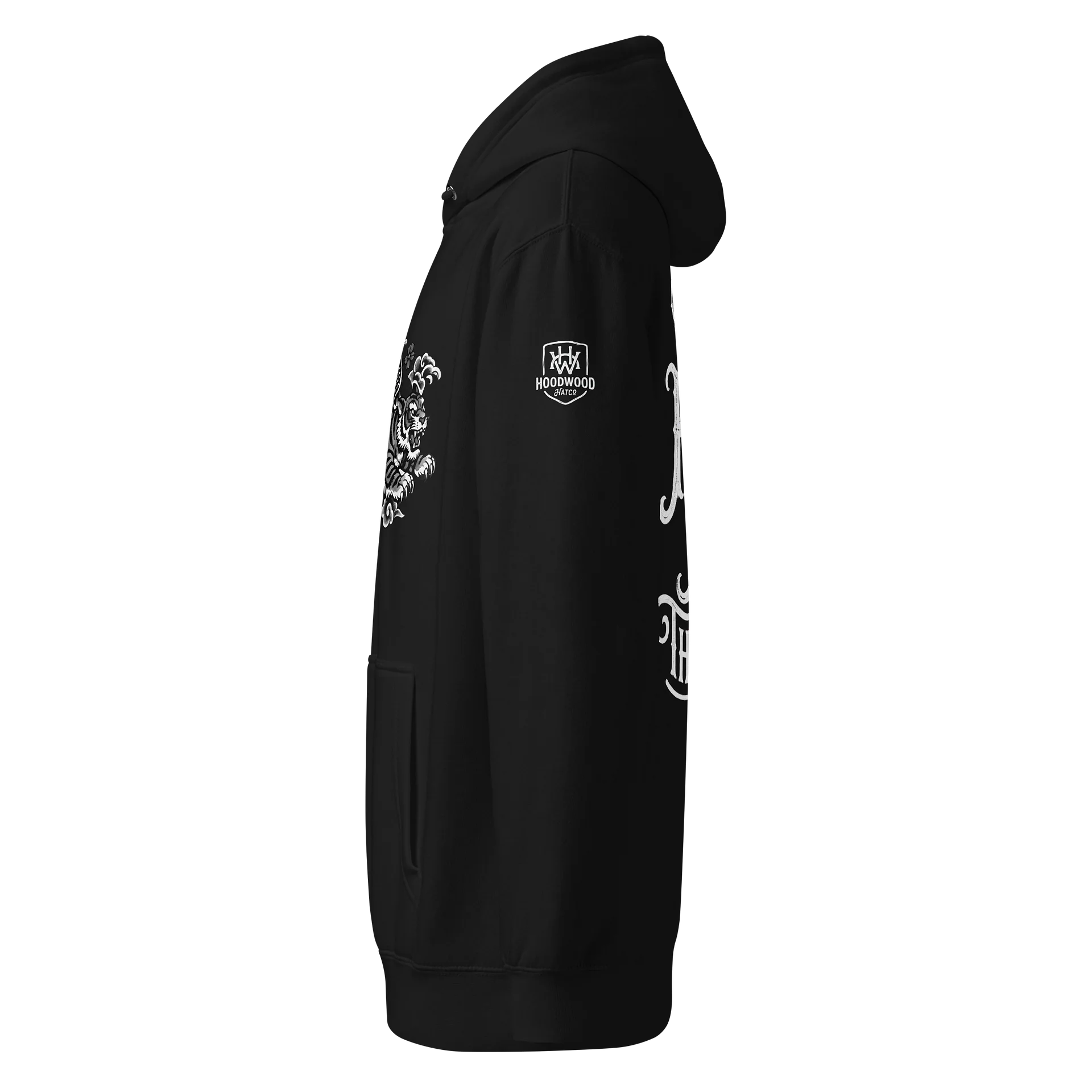 CAUSE, THATS WHY - Pull over hoodie product image (3)