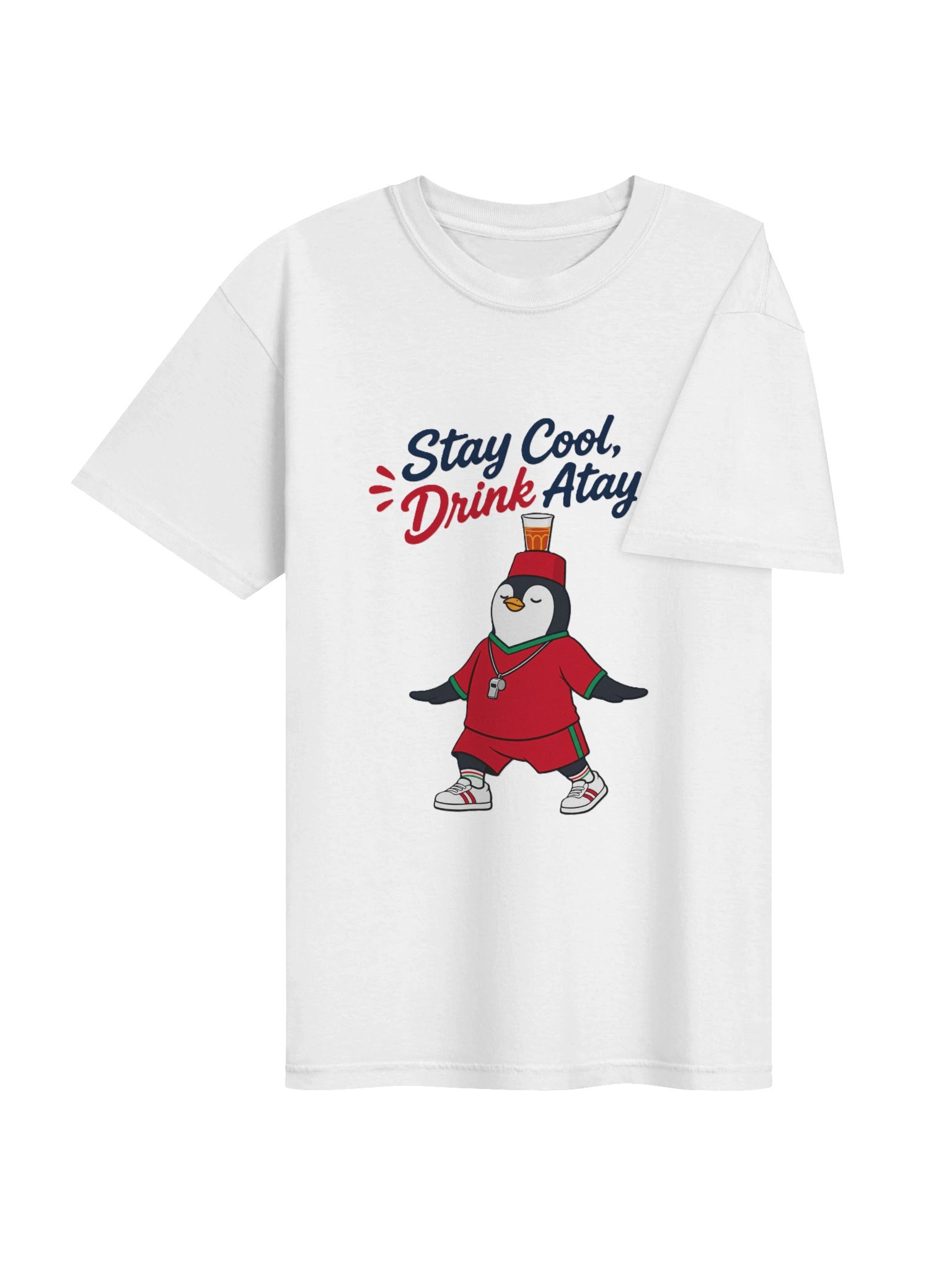 "Stay Cool, Drink Atay!" Penguin Celebration product image (4)