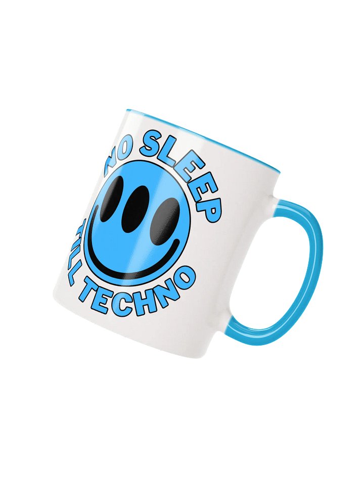 No Sleep Till Techno Mug product image (4)