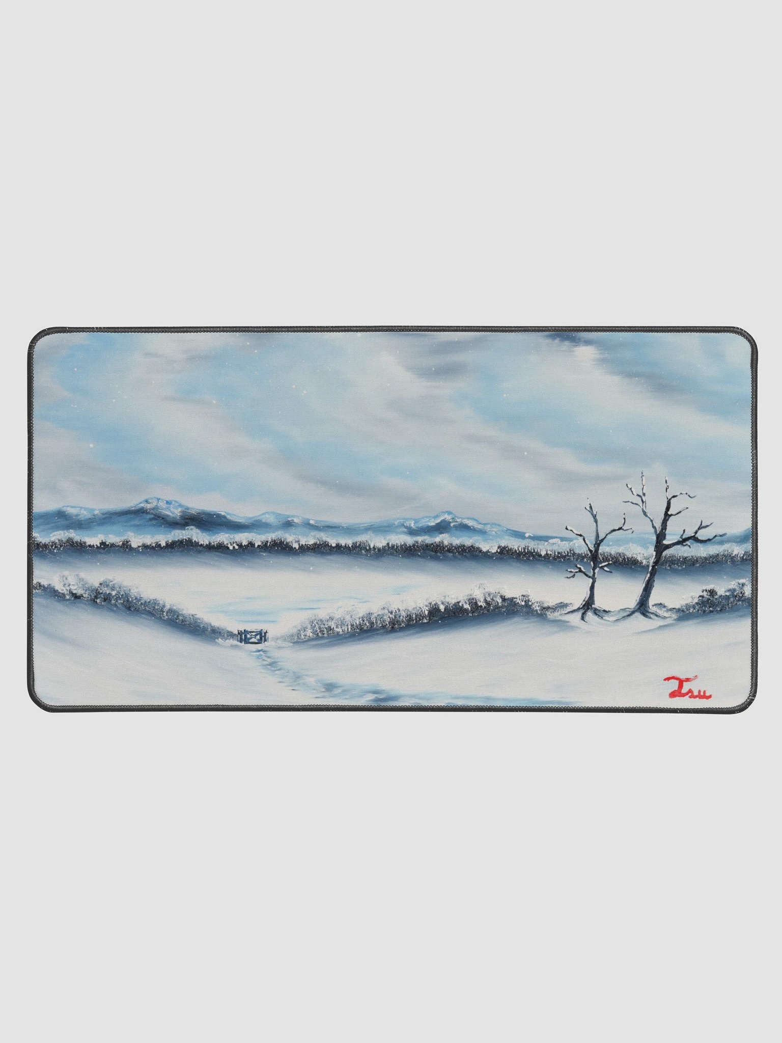 Tsunami Deskpad - The Snow Covered Gate product image (1)