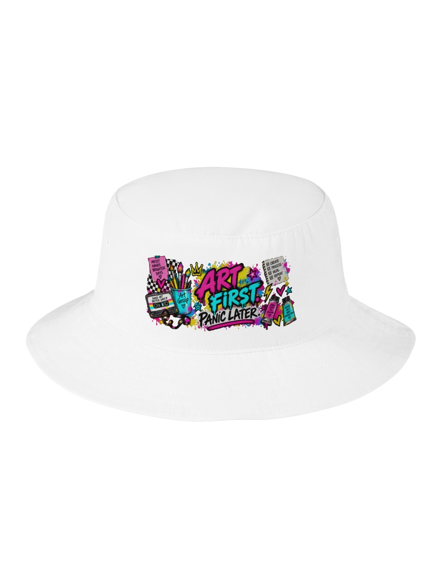 Art First Panic Later product image (1)