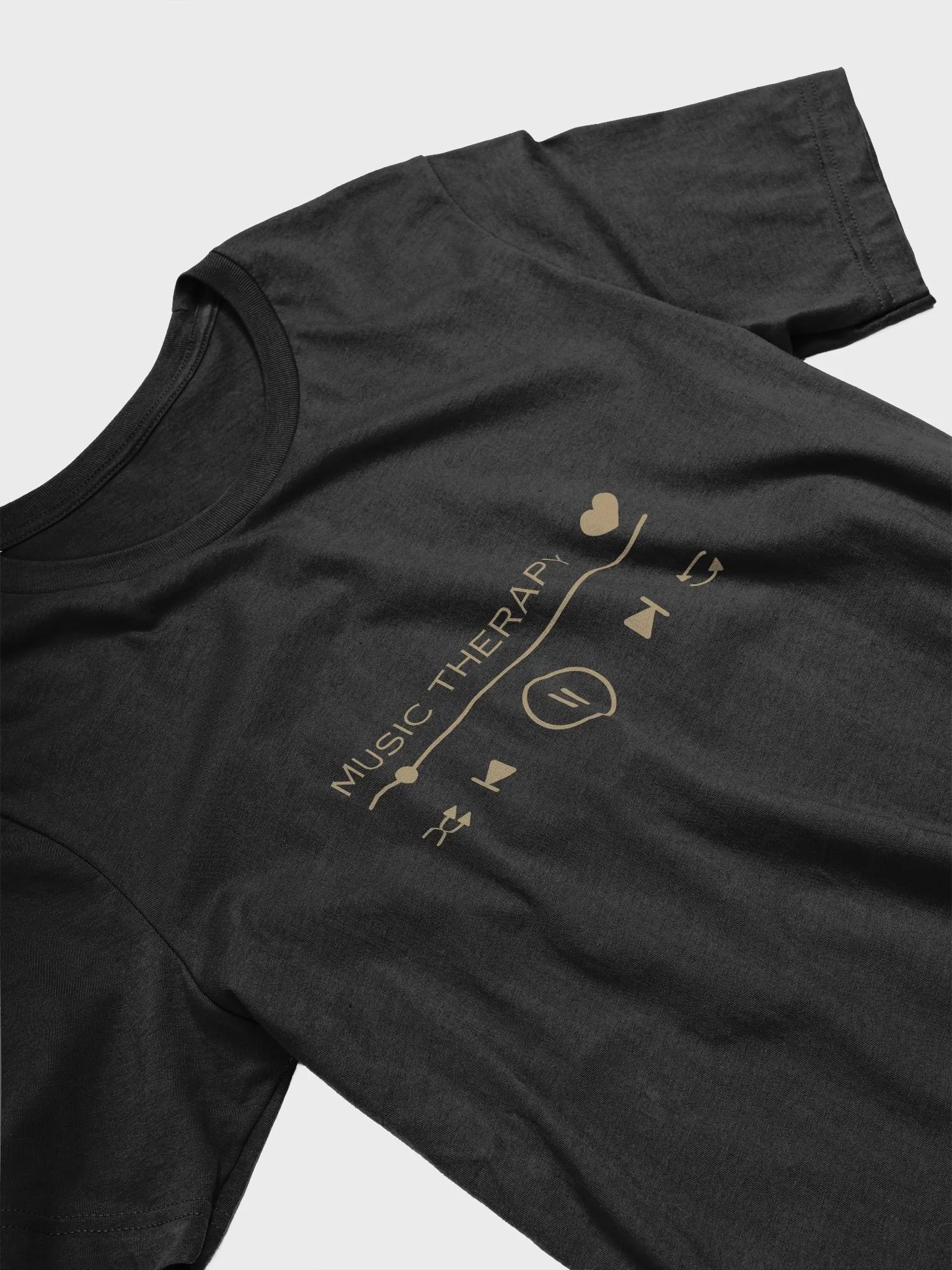 Music Therapy Push Play T-Shirt product image (9)