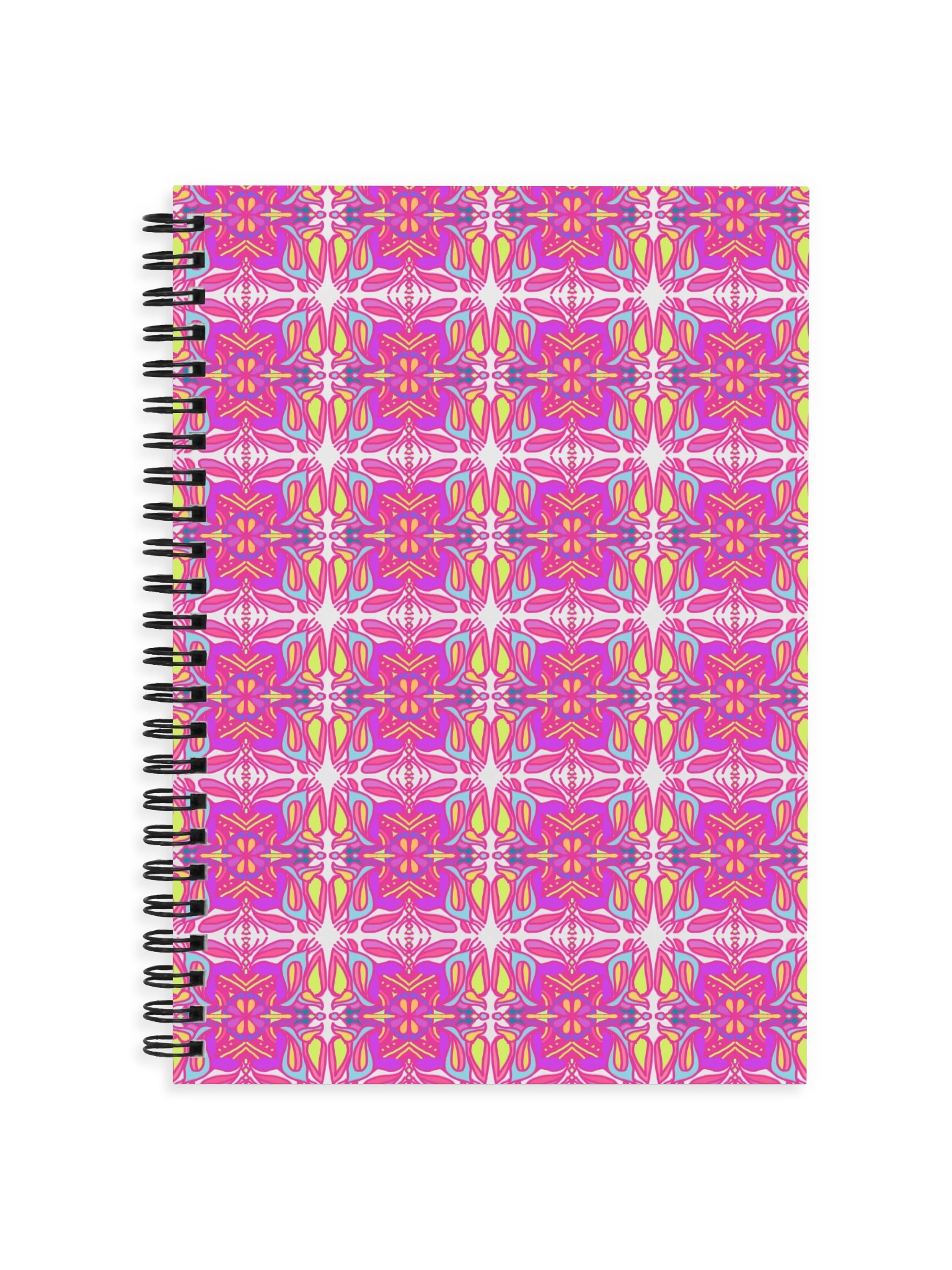 Mellow Magenta Spiral Notebook (White) product image (1)