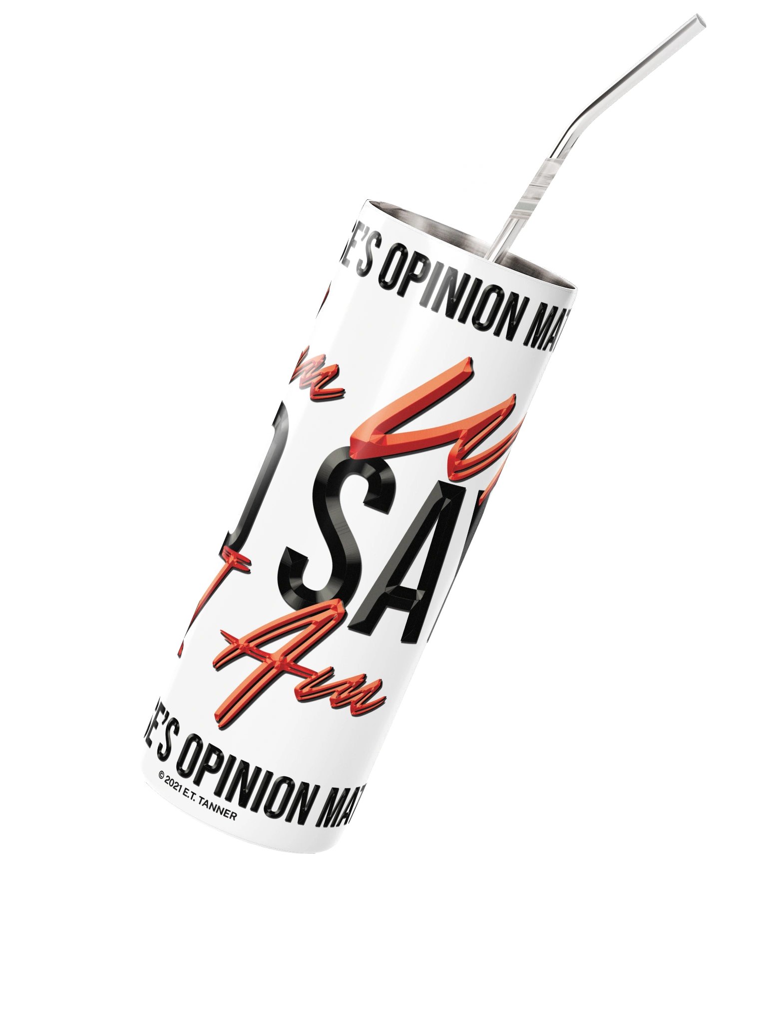 I Am Who God Says I Am, 20oz Tumbler product image (2)