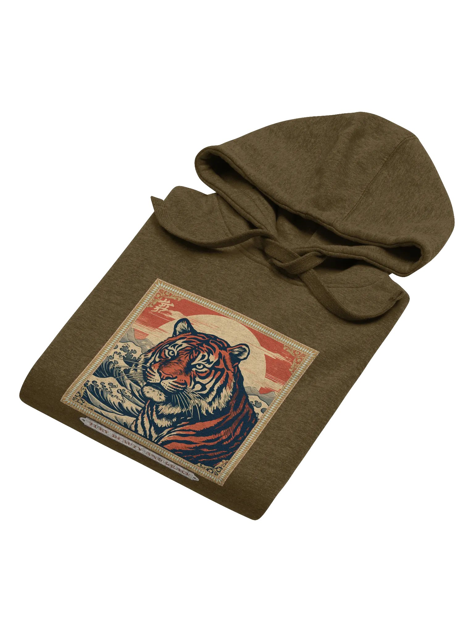 Fury Beauty and Grace Tiger Hoodie product image (4)