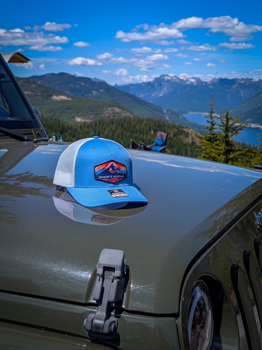 OG Camp Hat - BLUE product image (3)