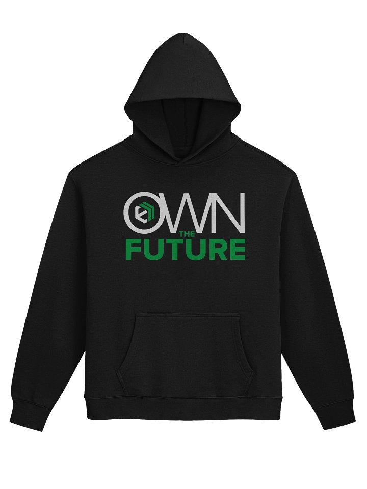 E-Estate “Own the Future” Premium Hoodie product image (1)