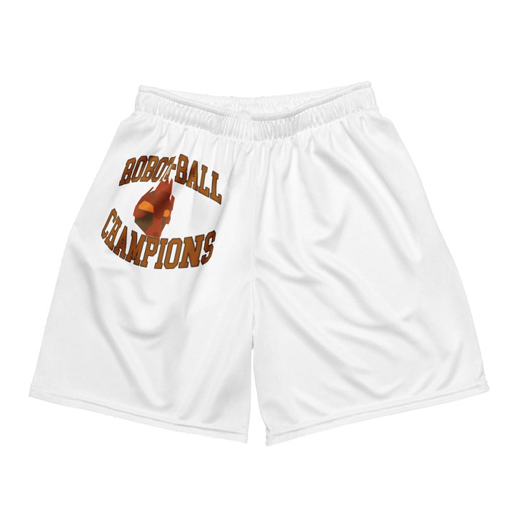 Roboto-Ball Champions Unisex Athletic Shorts product image (1)