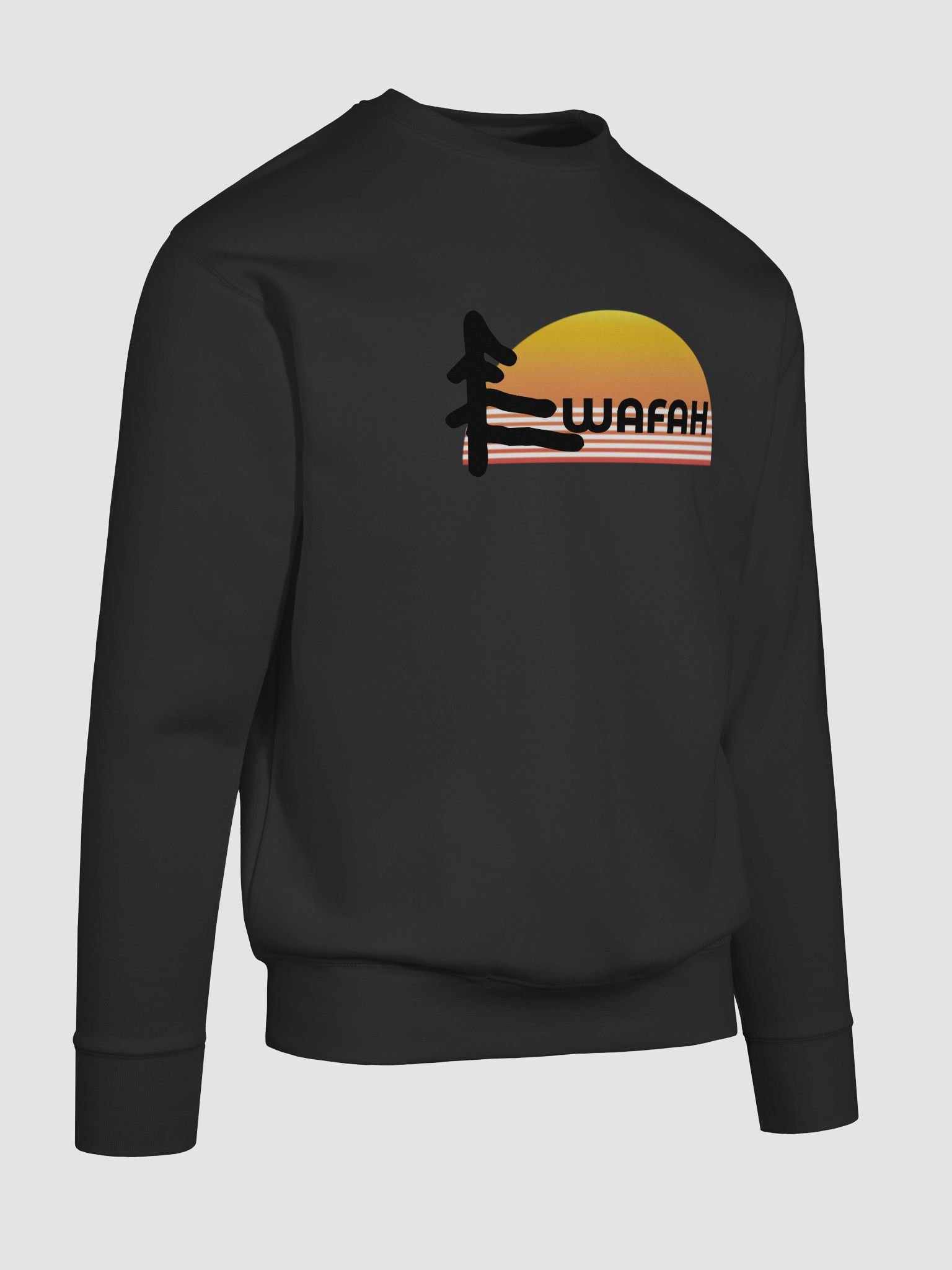 Sunset Silhouette Premium Sweatshirt product image (48)