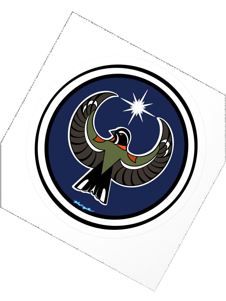 Puerto Rican Spindalis- Resistance, PR (sticker) product image (2)