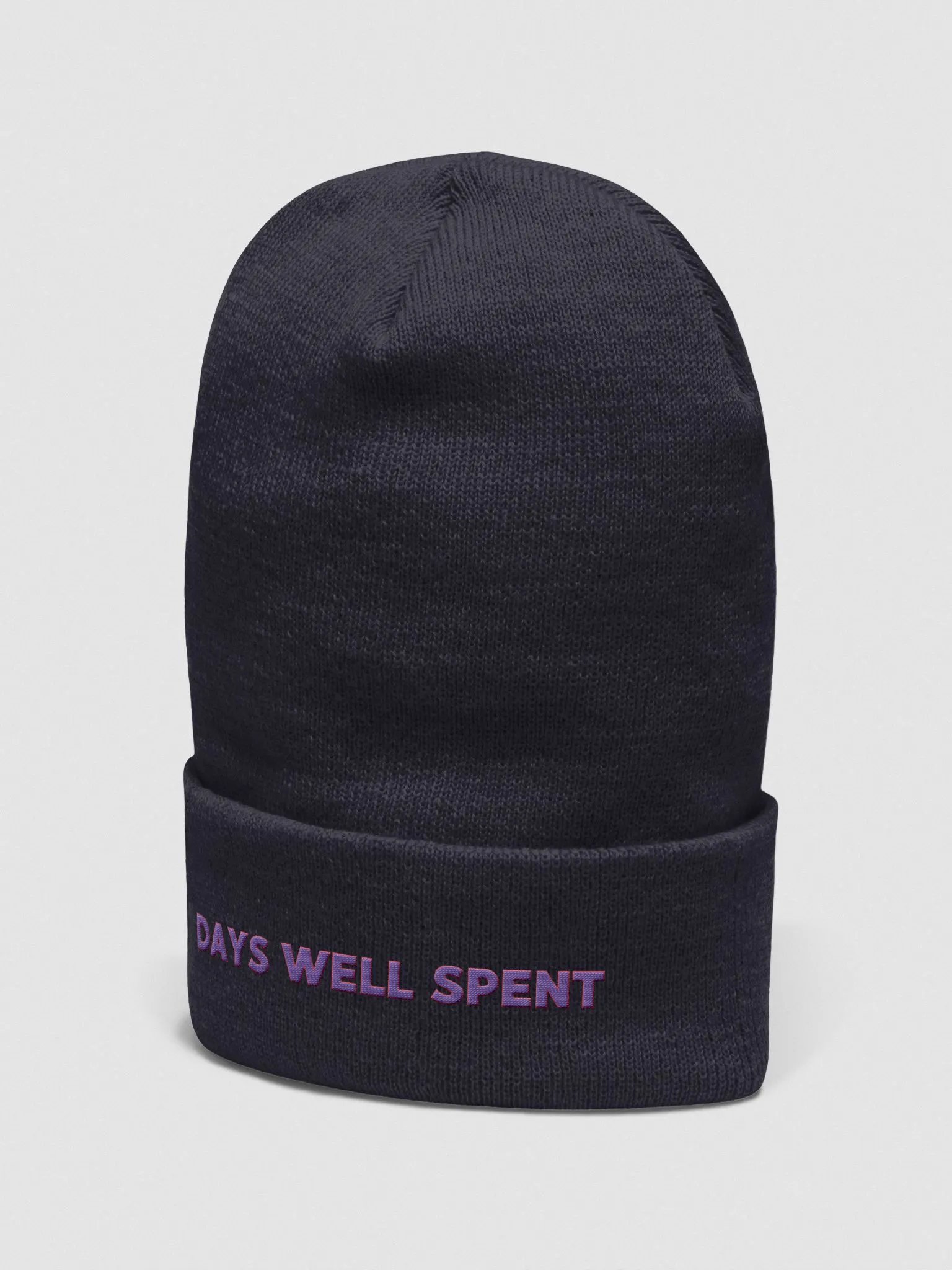 Days Well Spent Beanie product image (2)