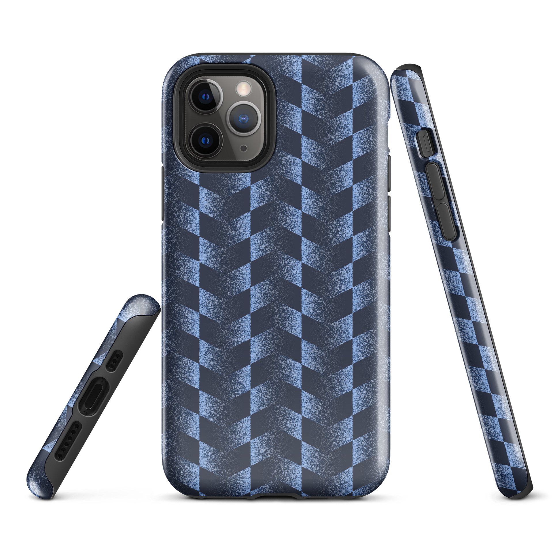 Durable Zigzag Pattern iPhone Case with Bold Chevrons product image (3)