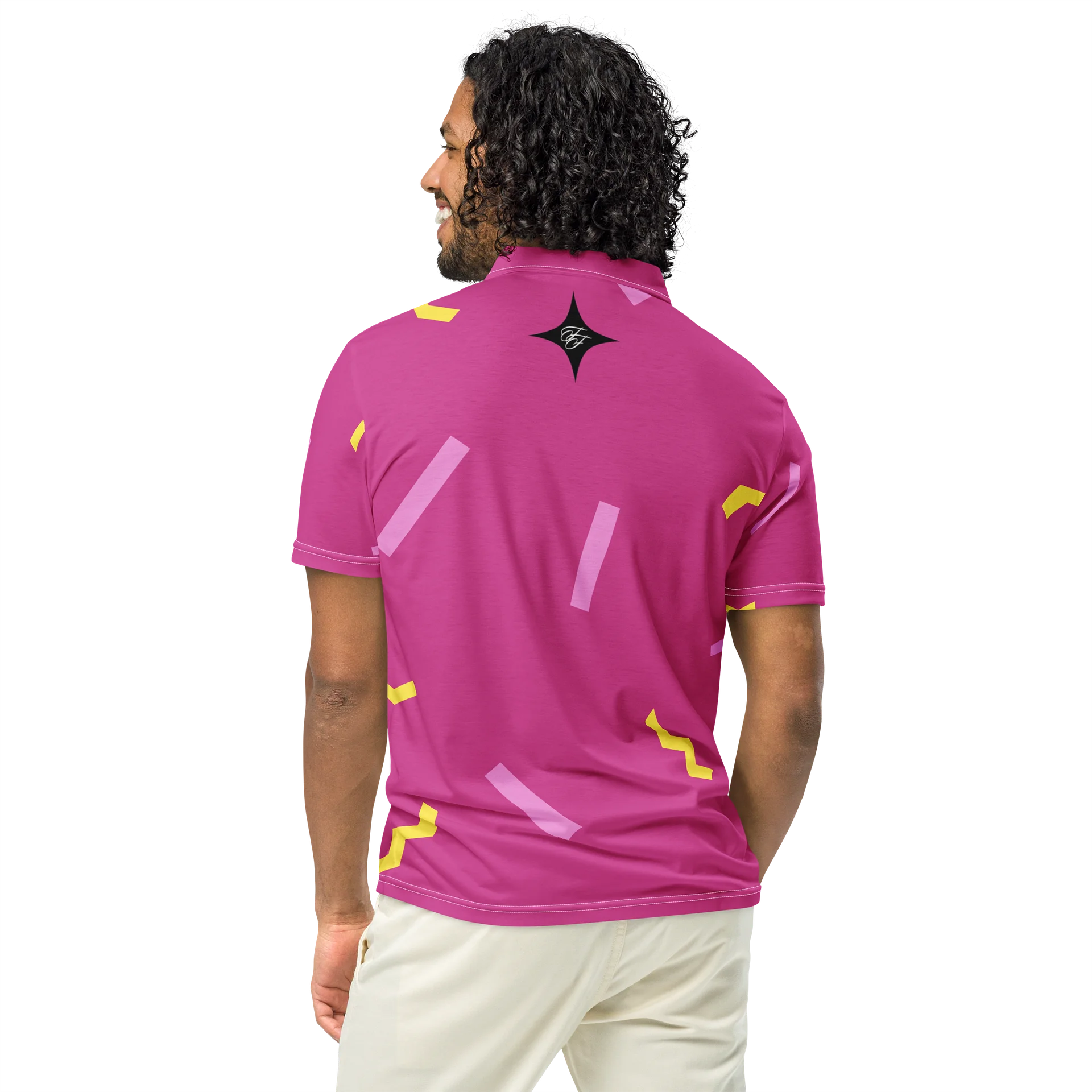 F&F 89 - 92 Slim Fit Polo Shirt product image (5)
