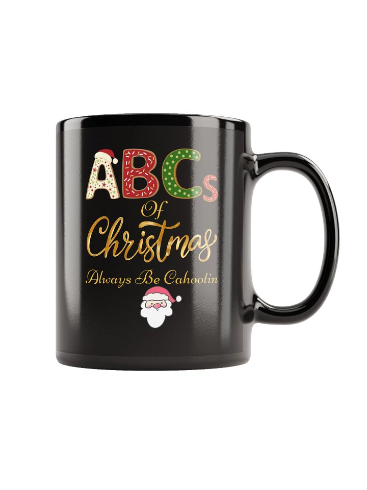 ABCS of Christmas Mug product image (1)