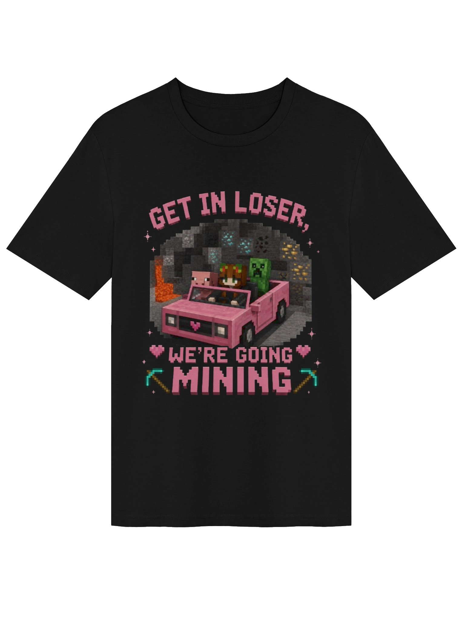 Get In Loser Tee — MelissMines product image (1)