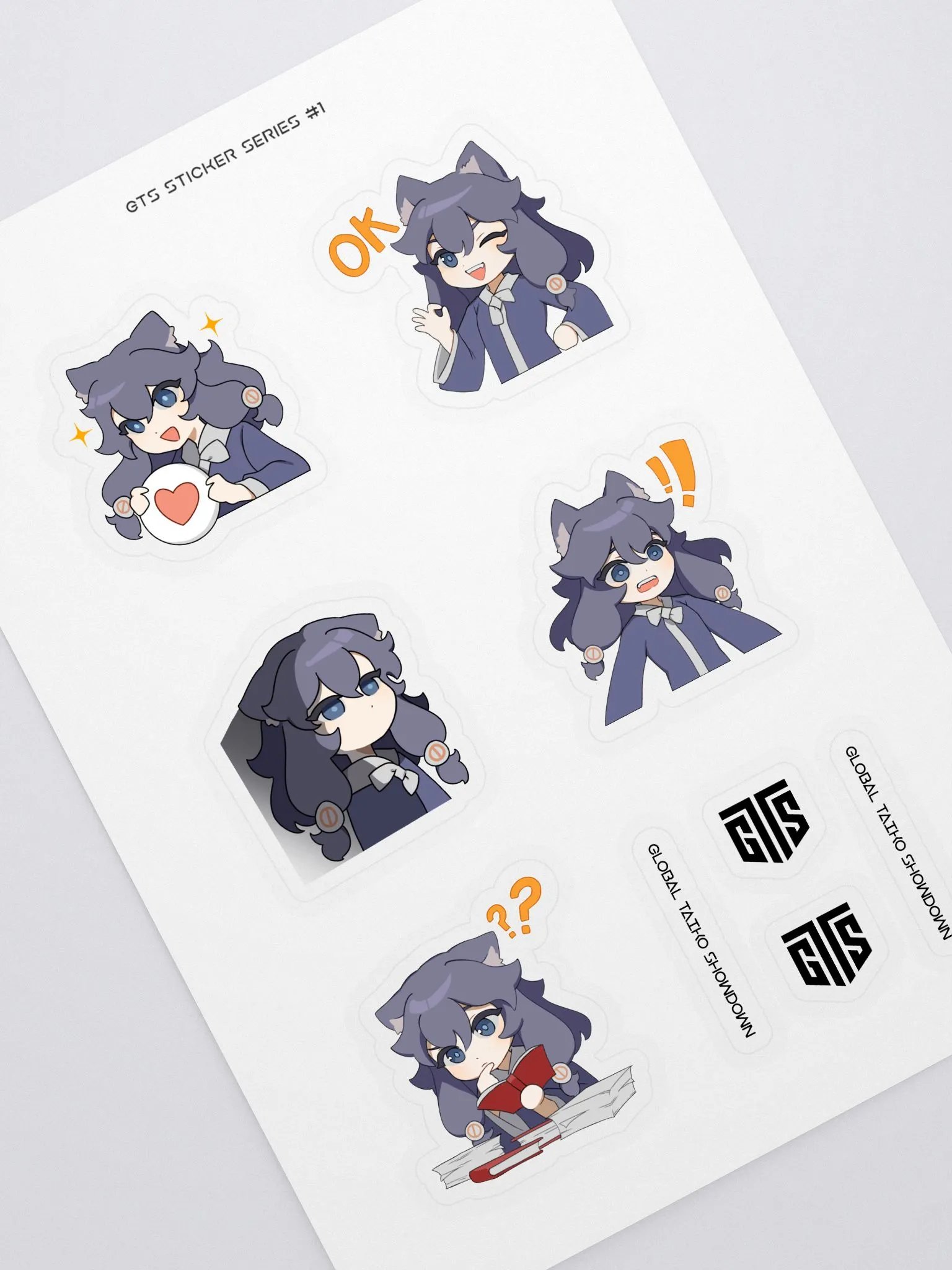GTS Sticker Series #1 product image (1)
