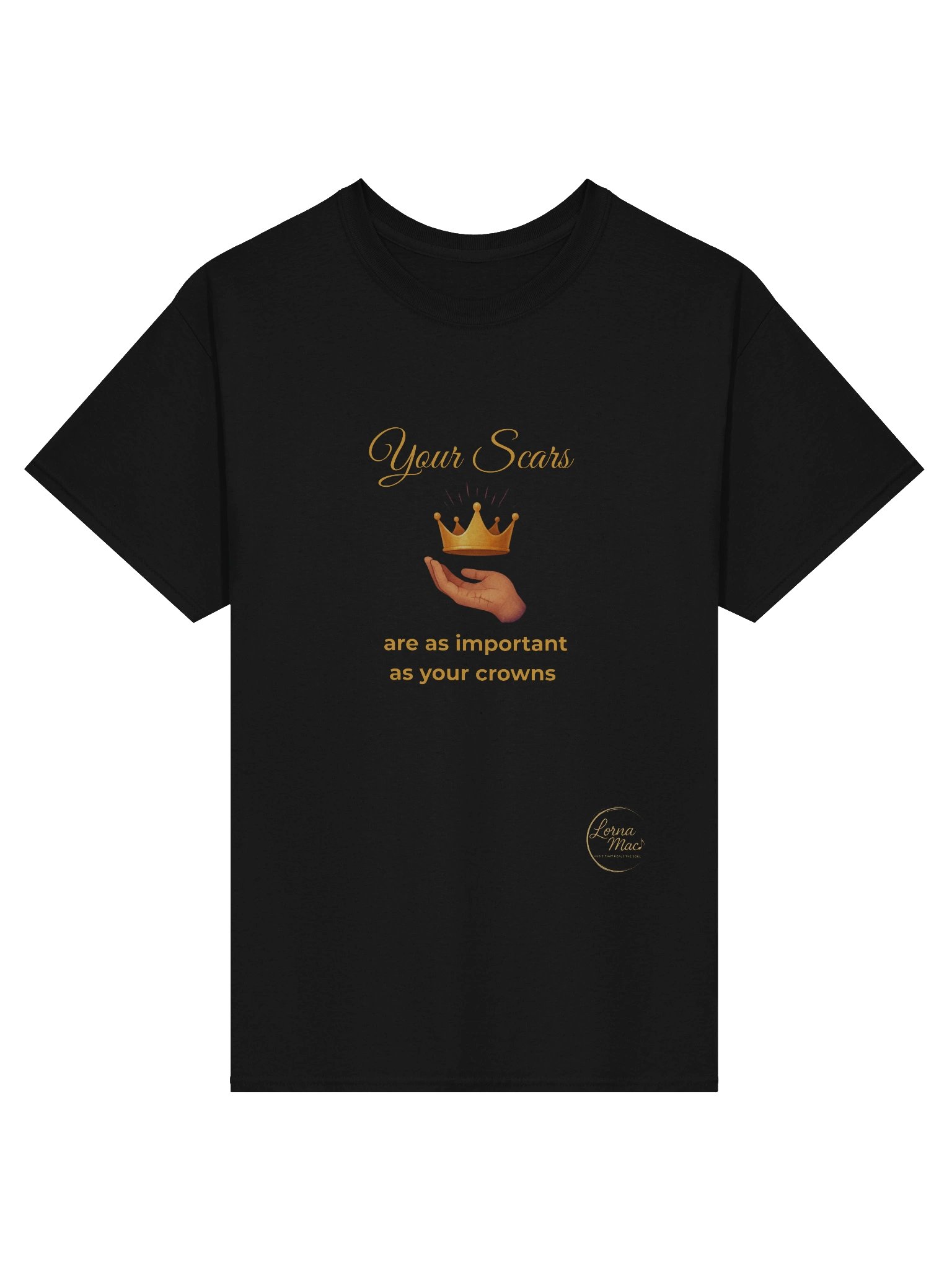scars and crowns Unisex T-Shirt product image (1)