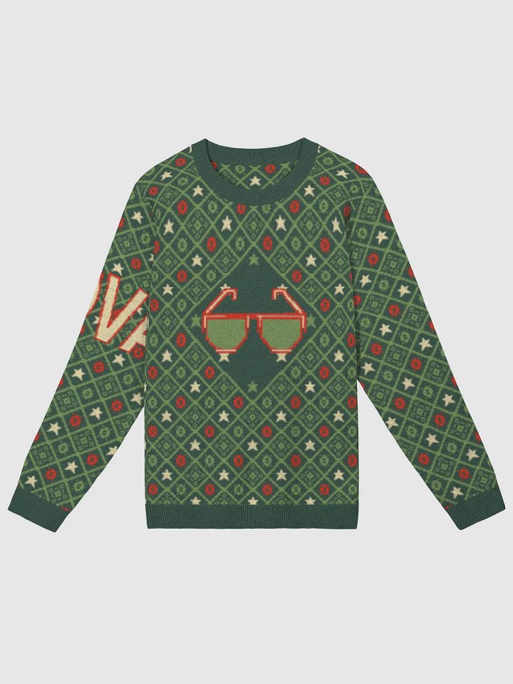 "The Boy Garrett" Christmas Sweater x NOVA product image (1)
