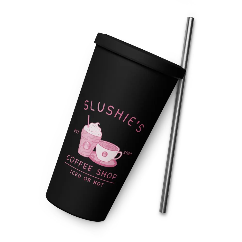 Slushie's Coffee Shop (Pink) | Tumbler product image (5)