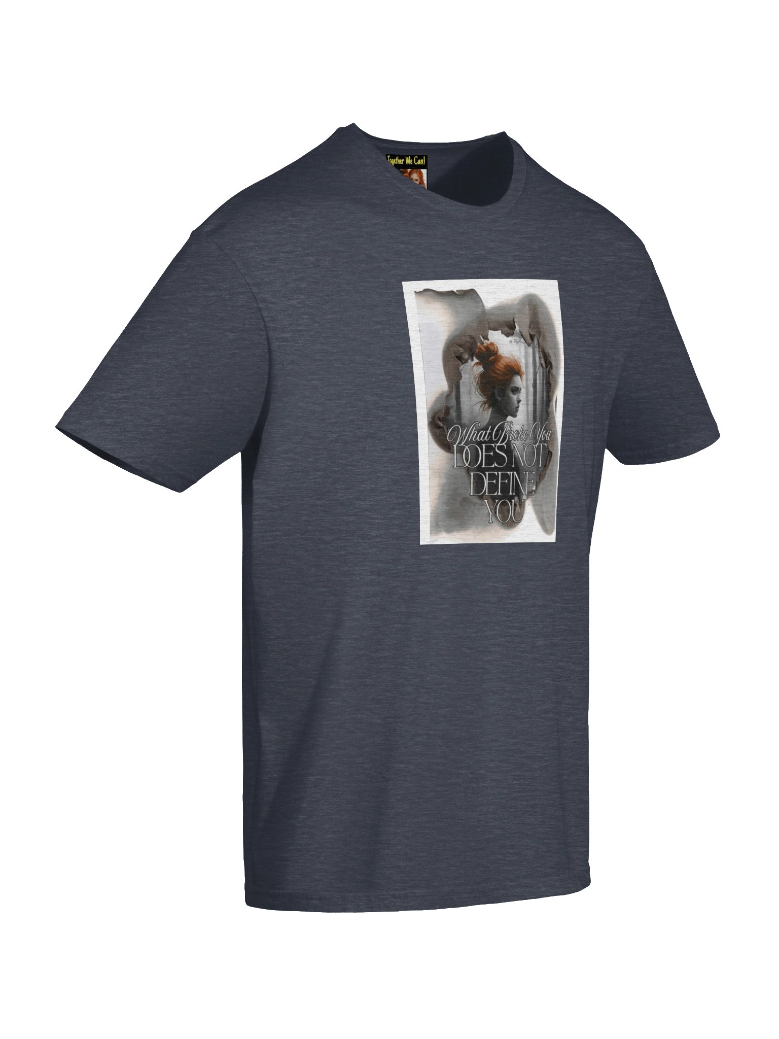 Mind Matter- What Broke You Does Not Define You- Unisex Softstyle T-Shirt product image (66)