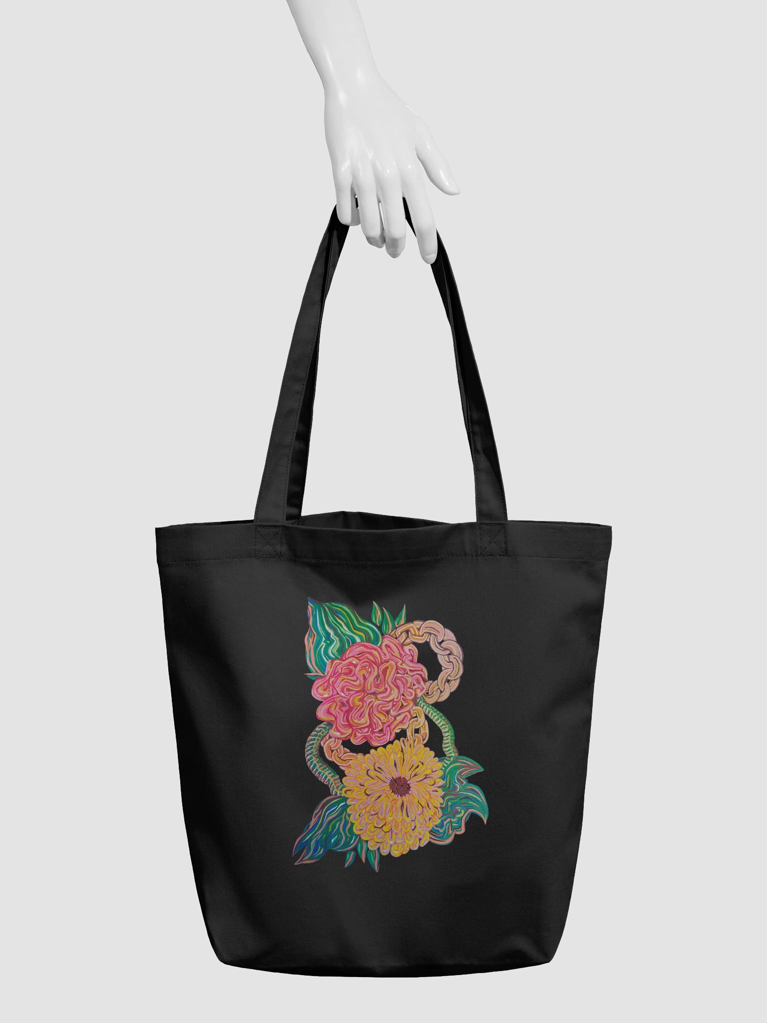 Flowers & Chains 1 Tote product image (3)
